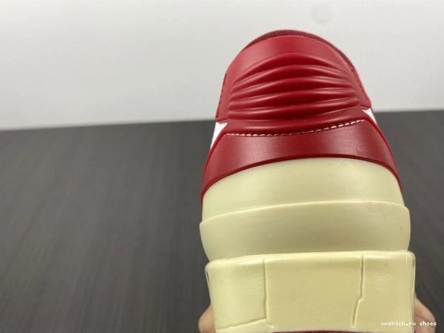 Cheap Red Low DJ4375-106 Off-White SP Jordan White Retro 2 0814